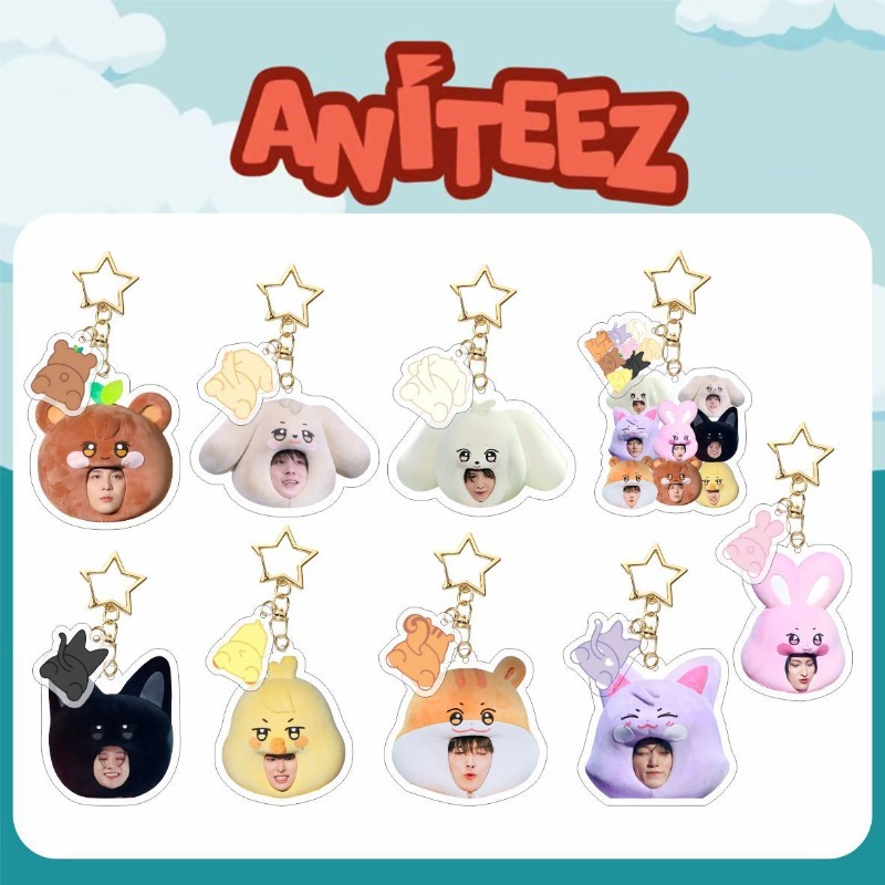 

ATEEZ брелок акрил Shengbide