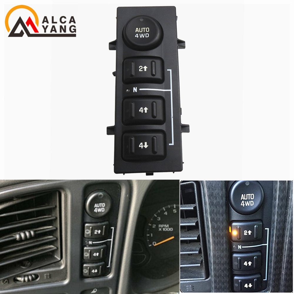 

15136039 чехол для переноса, переключатель для Chevrolet Tahoe Suburban для GMC Sierra Silverado Cadillac Avalanche 19259313