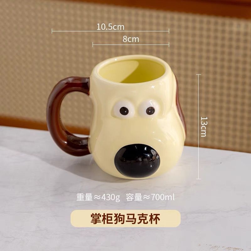 

Кружка MINISO Gromit