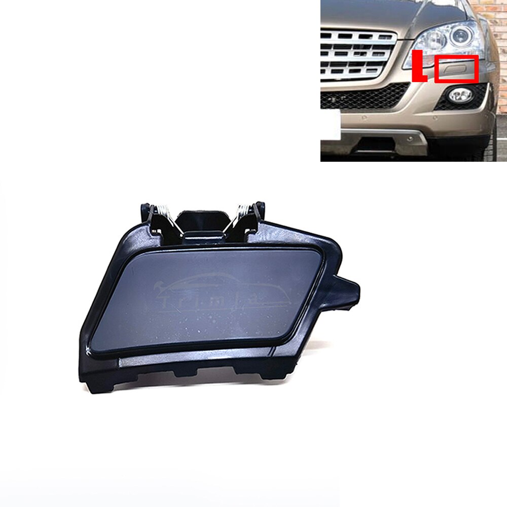 

Fit 06-11 2 в 1 Mercedes-Benz ML W164 AMG Line 300 350 420 450 500 63 крышка омывателя фар A1648600708 A1648600808