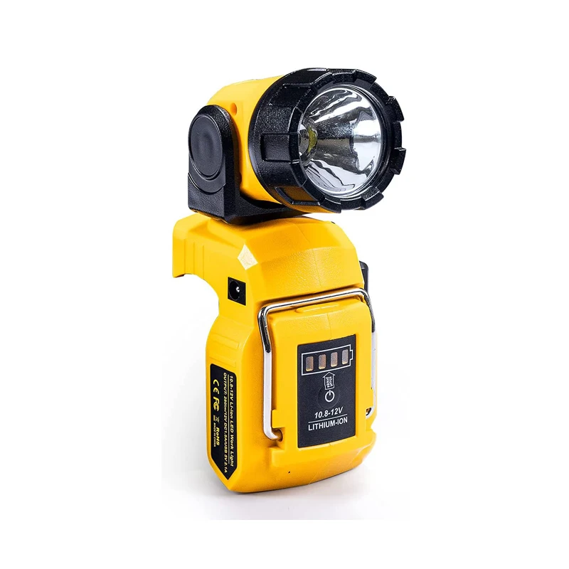 

Портативный светодиодный прожектор Dewalt dcl510 для аккумуляторов 10.8-12В