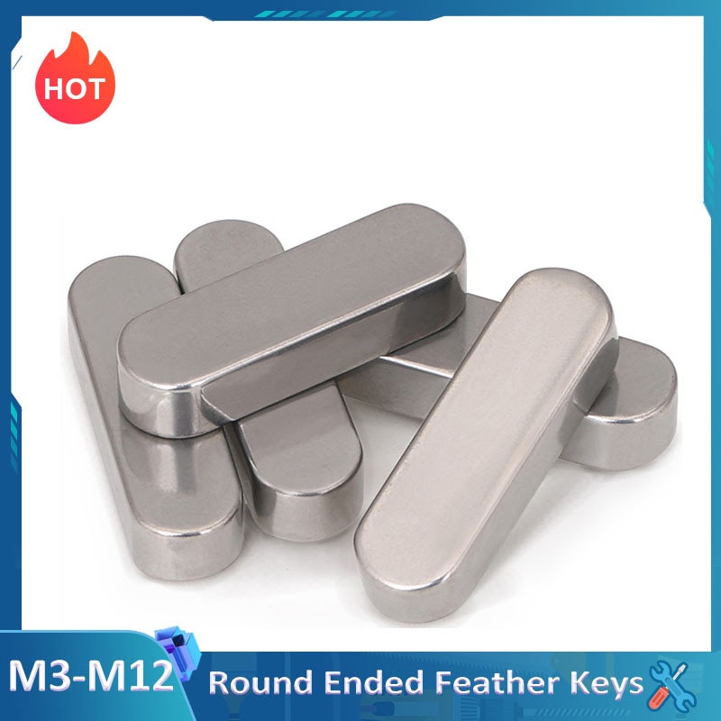 

Круглые ключи из нержавеющей стали M3-M12