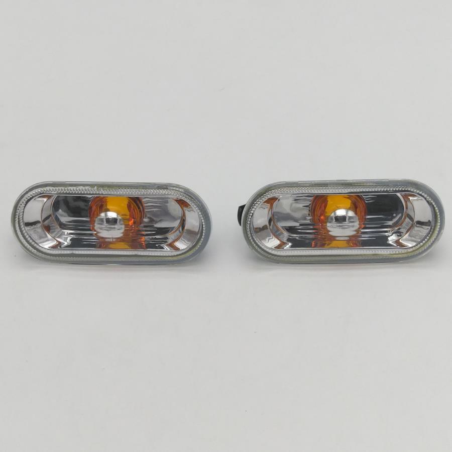 

2 шт. для VW Amarok 2012 2013 2014 2015 2016 2017 автомобильный Стайлинг боковой габаритный указатель поворота лампа повторитель
