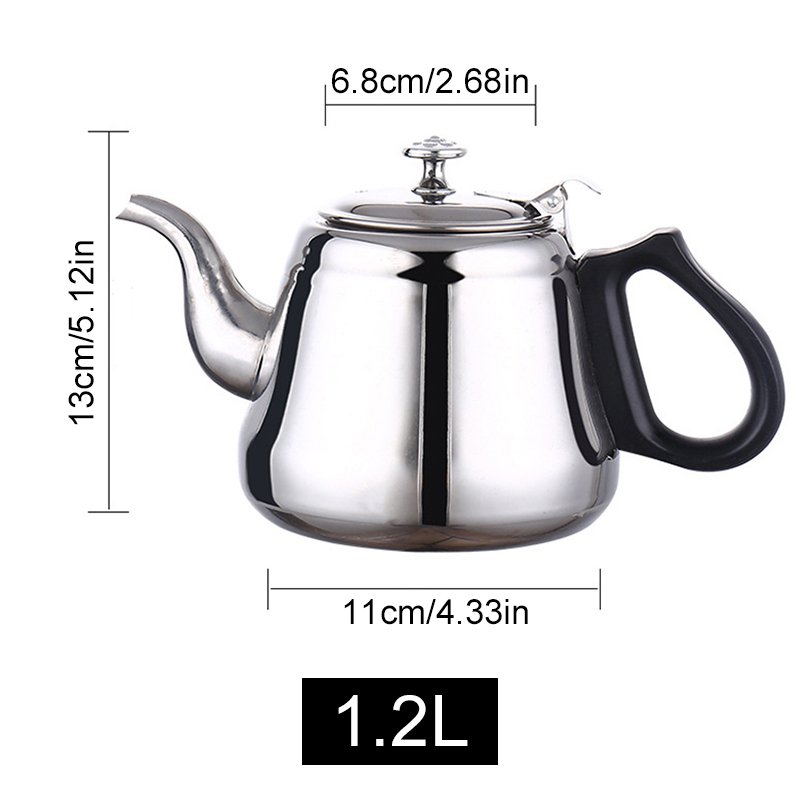 

Чайник из нержавеющей стали 1.2л/1.5л/2л