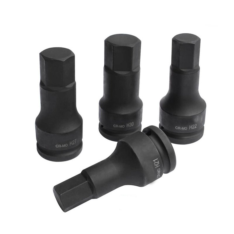 

DRAGOCENI Ударные шестигранные ключи 1/2", набор H4-H30