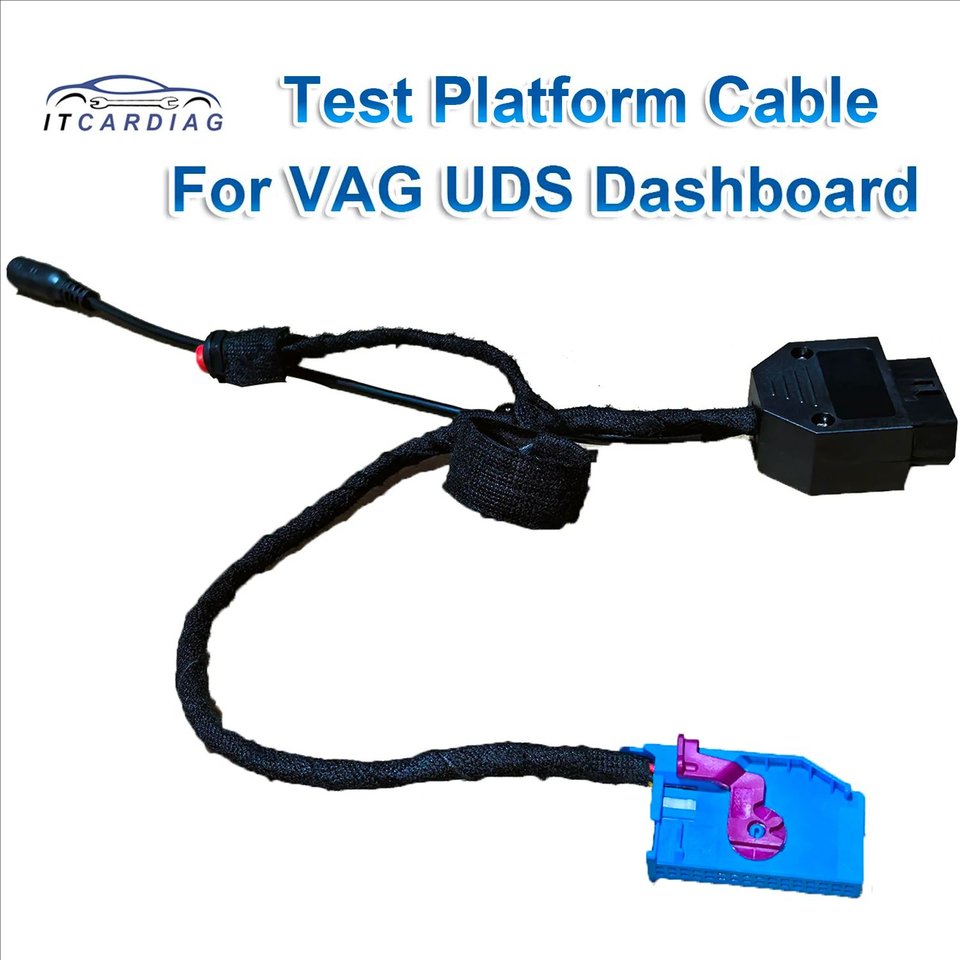 

Кабель на платформе для VW VAG MICRONAS UDS, платформа для тестирования приборной панели, кабель для приборной панели Micronas, кабель связи для приборной панели
