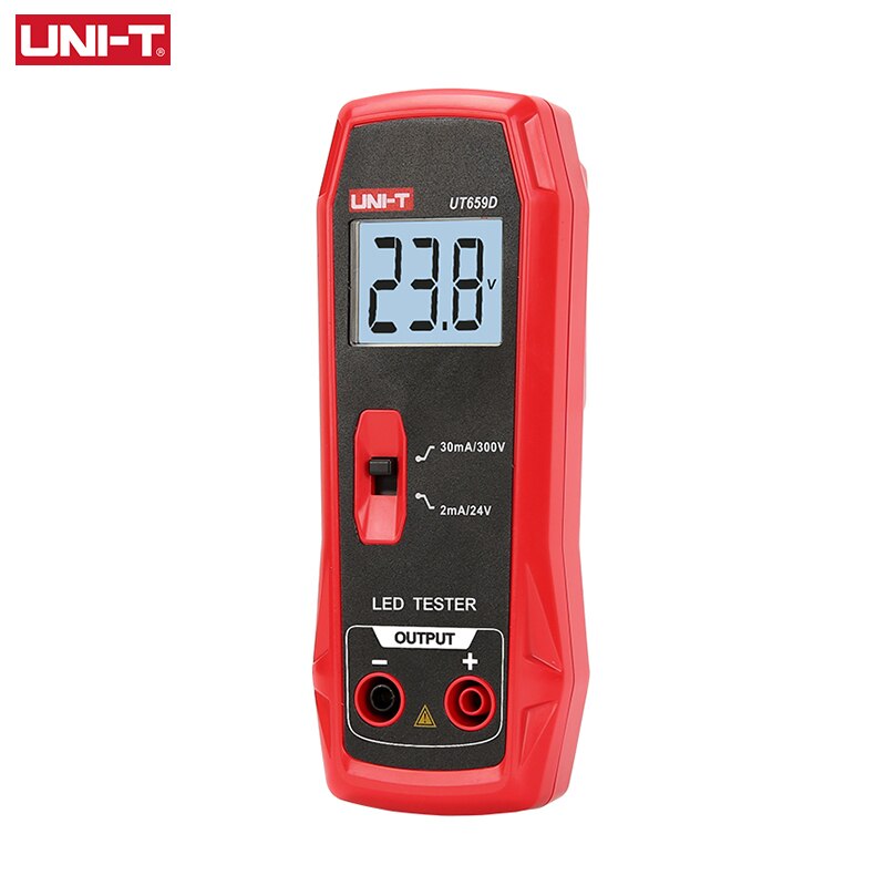 

UNI-T UT659A/UT659D Тестер светодиодов