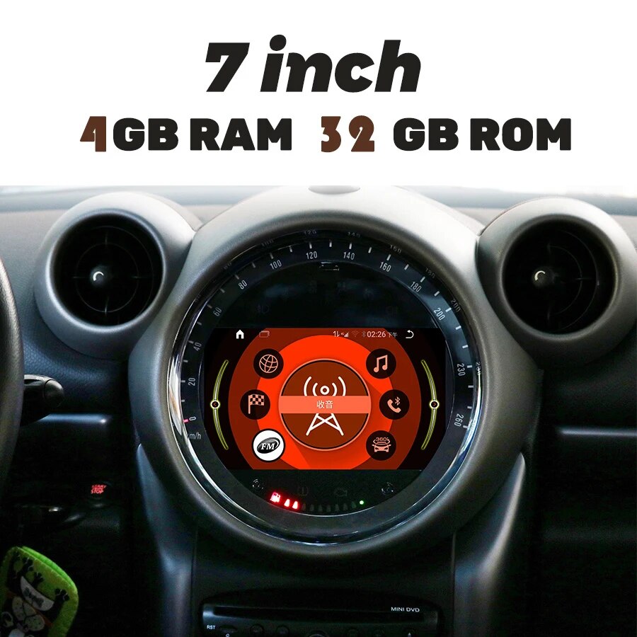 

Автомобильный радиоприемник на Android, 13 дюймов, для BMW MINI COUNTRYMAN R60 R54 MINI COOPER, GPS-навигация, мультимедийный видеоплеер, Авторадио Carplay