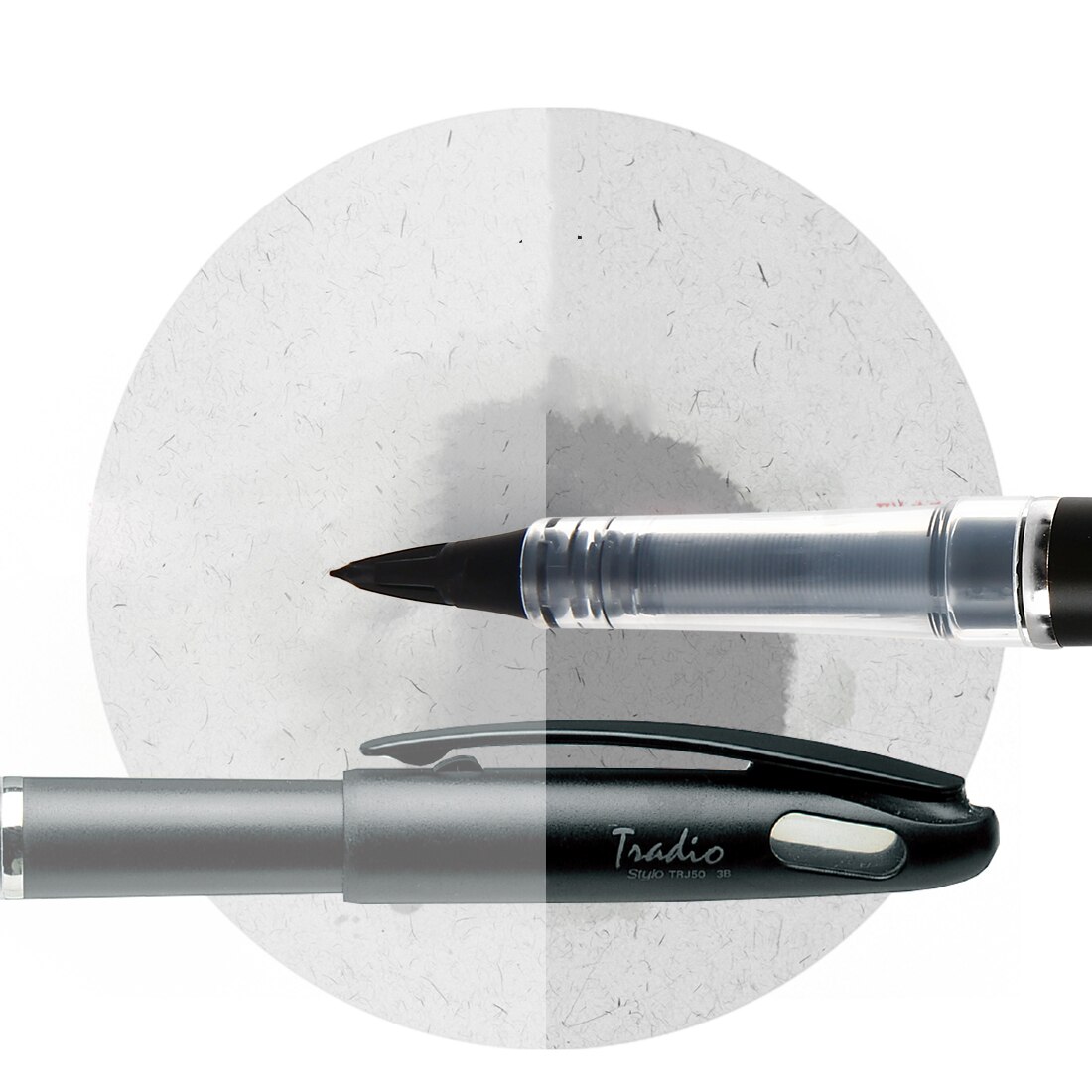 

Перьевая ручка Pentel Tradio Stylo Duckbill 1.0-2.0 мм