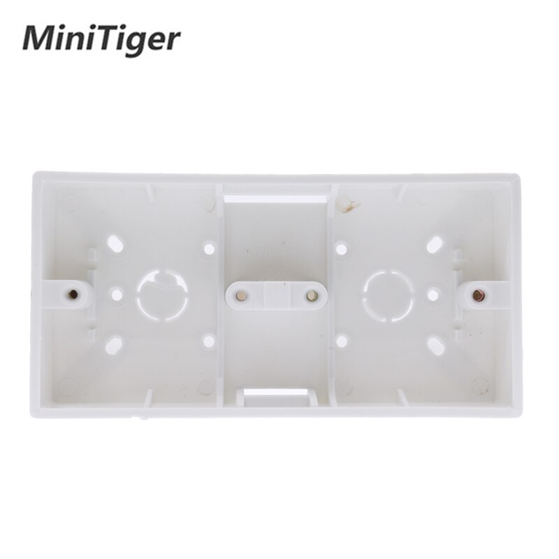 

Коробка Minitiger для двойных выключателей и розеток