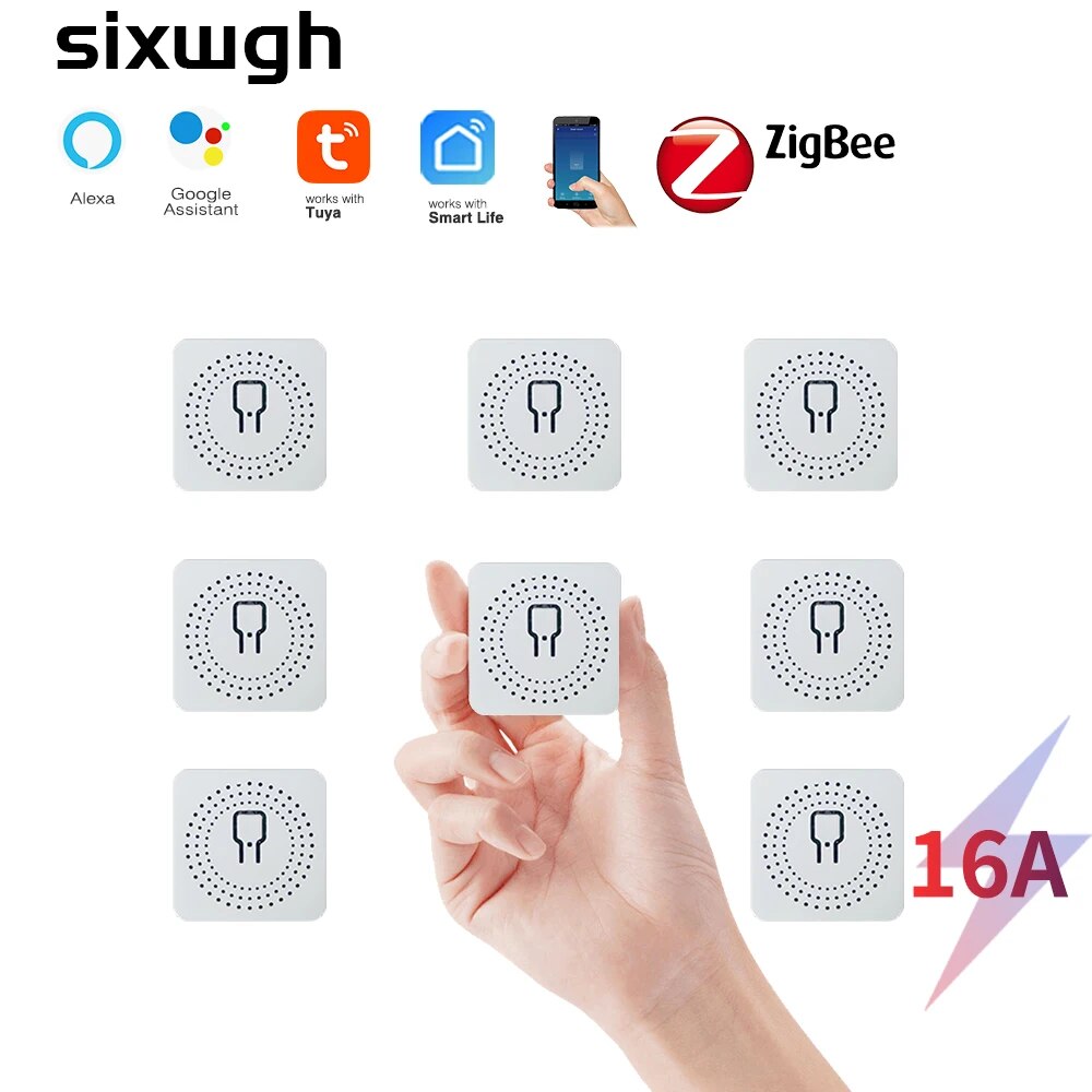 

SIXWGH Умный выключатель Zigbee