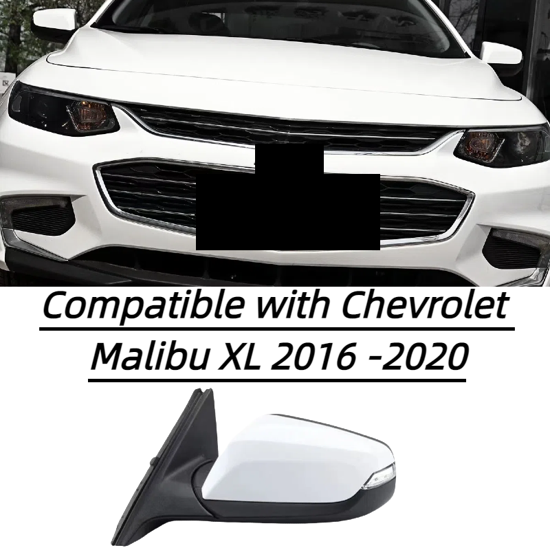 

Автоматическое наружное зеркало заднего вида, подходящее для Chevrolet Malibu XL 2016-2020, боковое зеркало с подогревом автомобиля, указатель поворота в сборе, аксессуары