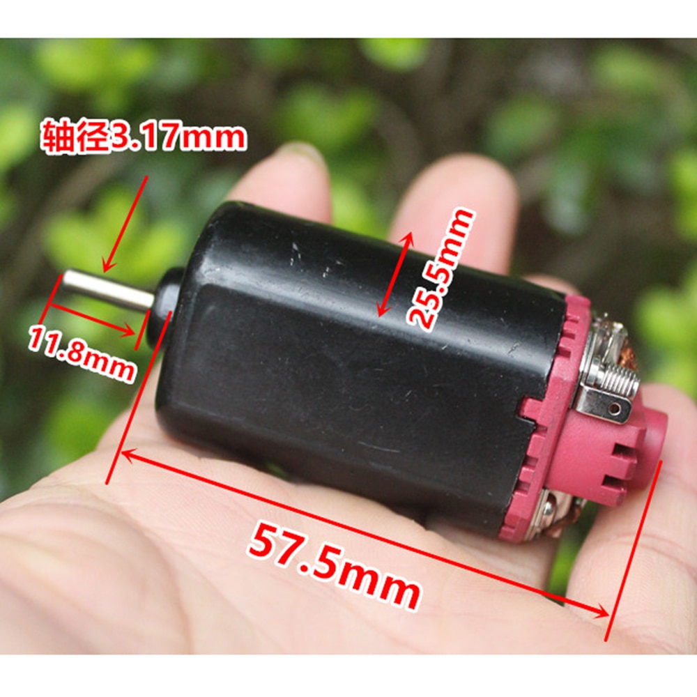 

Двигатель постоянного тока Micro FK-480 7.4V 22500RPM