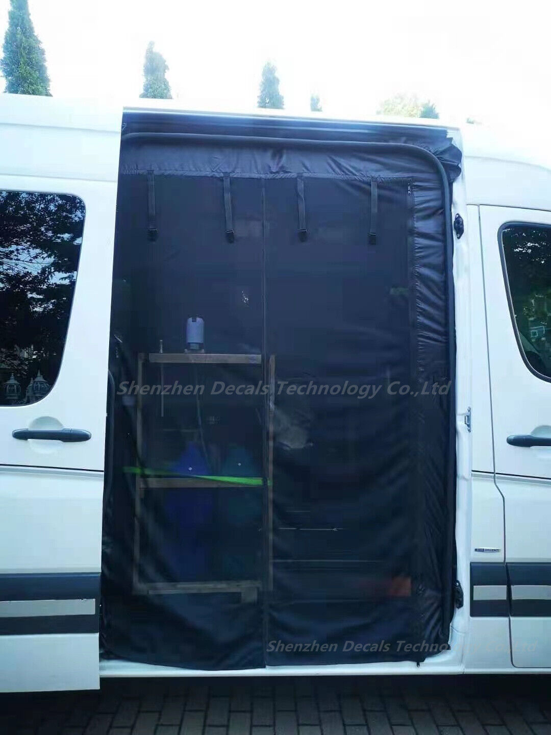 

Москитная сетка на крышу Mercedes Benz Sprinter