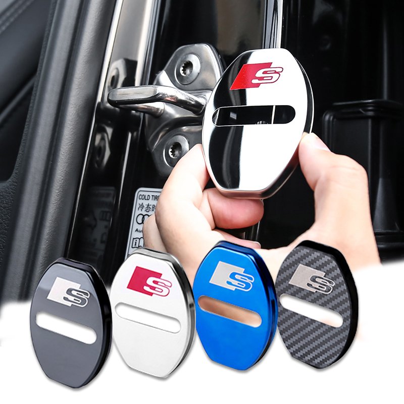 

4 шт., аксессуары для Audi A1 A3 A4 A5 A6 A7 A8 B8 B9 B6 C6 Q2 Q3 Q5 Q7 Q8
