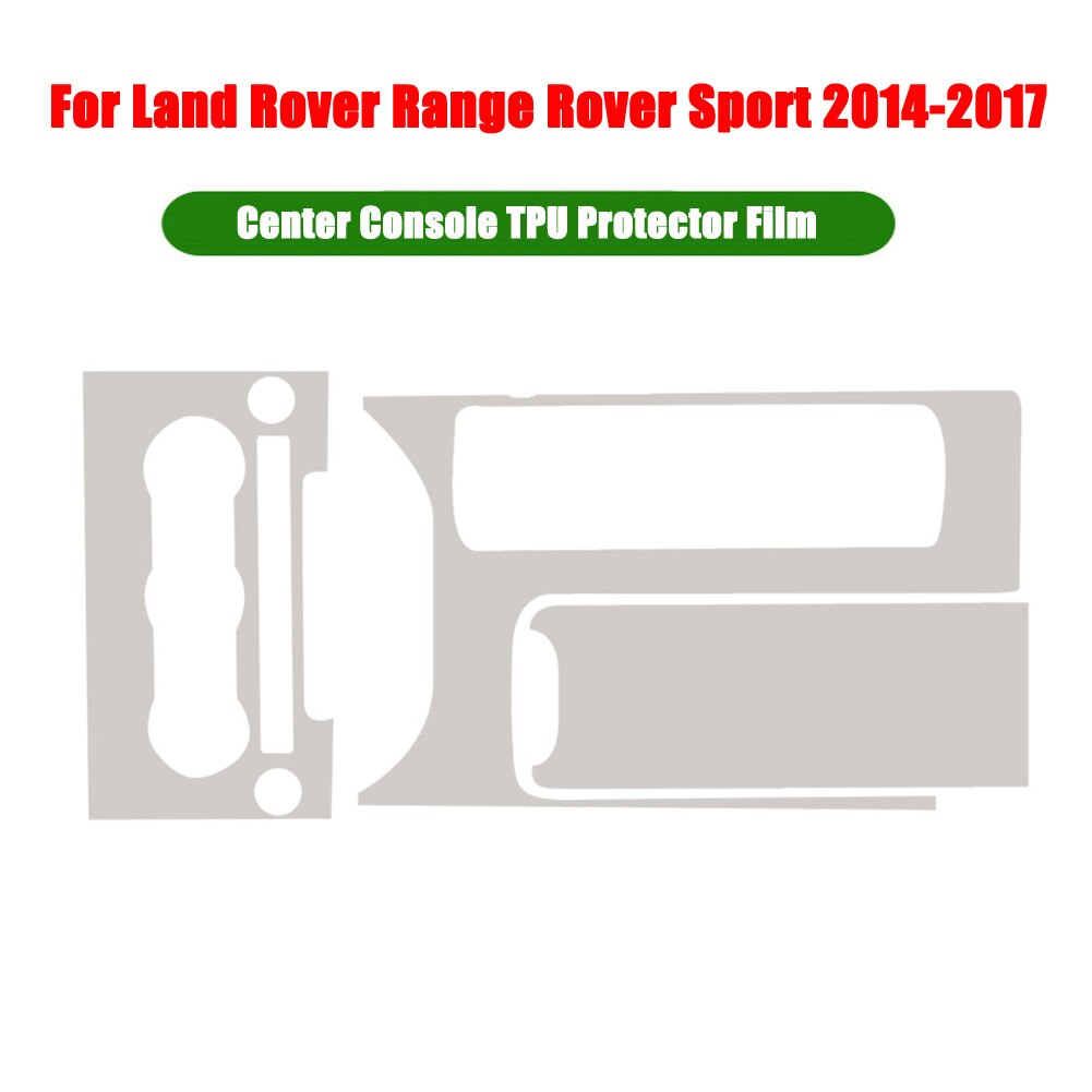 

Для Land Rover Range Rover Vogue L405 RR Sport L494 Пленка на центральную консоль двери автомобиля Центральный экран навигации переменного тока Защитная пленка из ТПУ