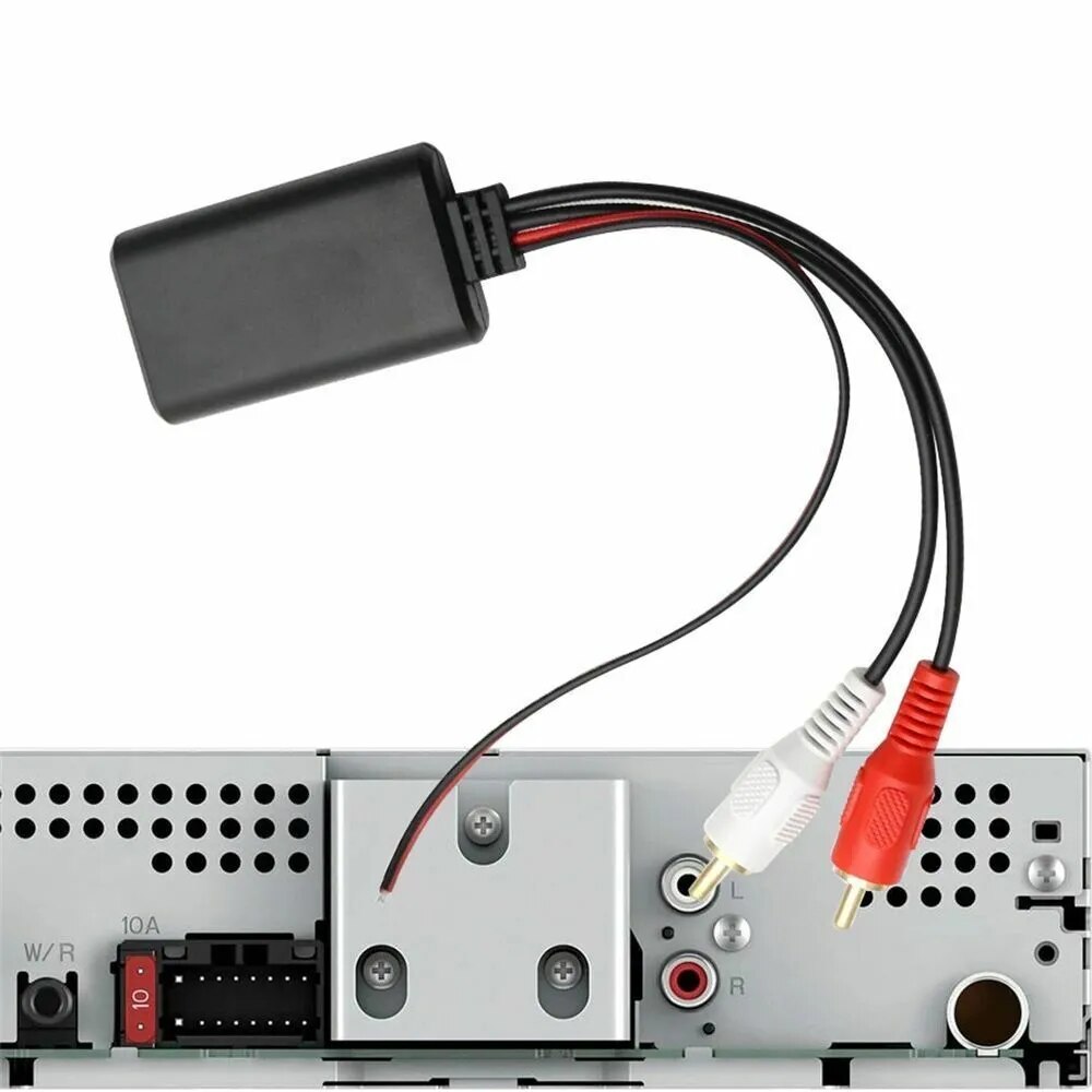 

Воспроизведение беспроводной музыкальный Bluetooth-приемник, модуль приемника 2, кабель RCA, приемник AUX