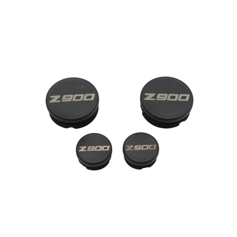 

Аксессуары для мотоциклов Kawasaki Z 900 z900 2017-2022 2021 2020 Z900, наконечники рамы, декоративные наконечники отверстия рамы, заглушки