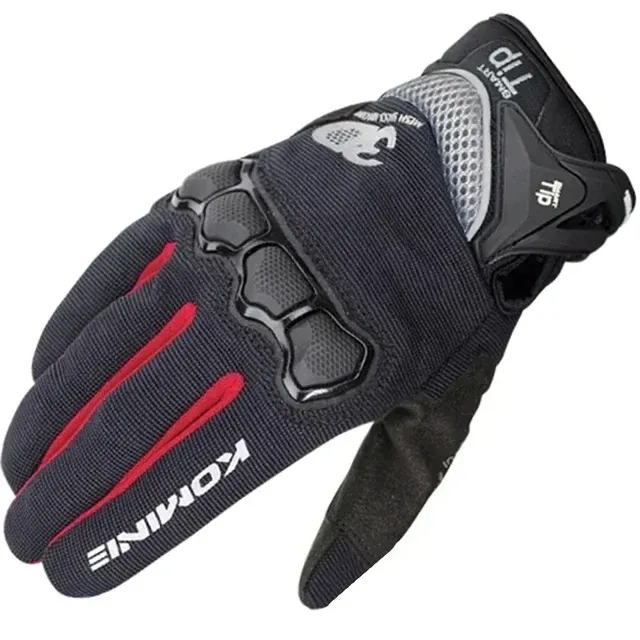 

Komine GK 162 летние защитные мотоциклетные перчатки с 3D сеткой, мотоциклетные перчатки для мотокросса