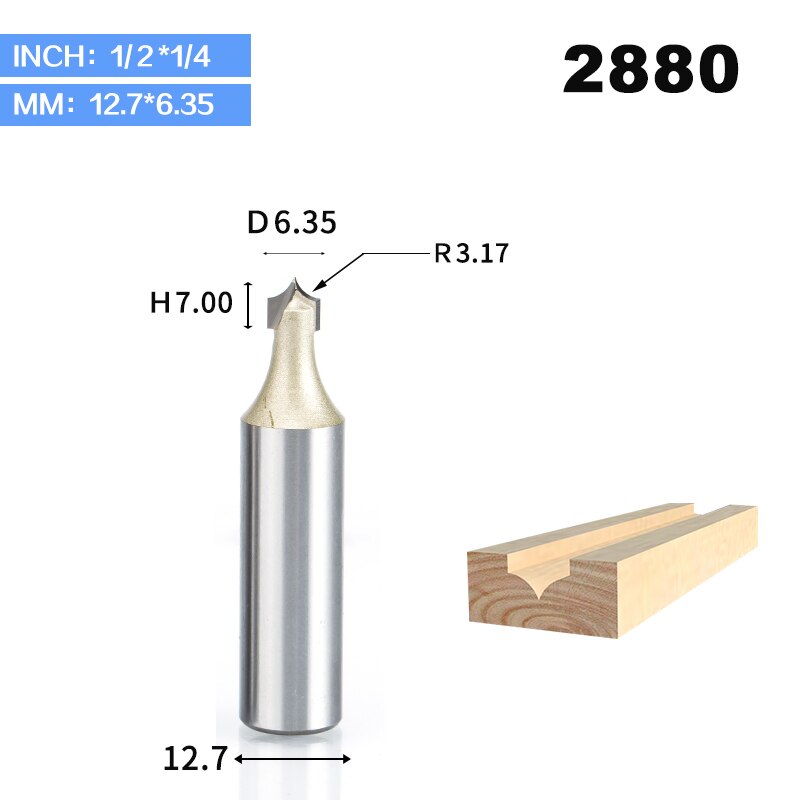 

HUHAO Фрезы дляrouter 1/4", 1/2", из сплава вольфрама и кобальта