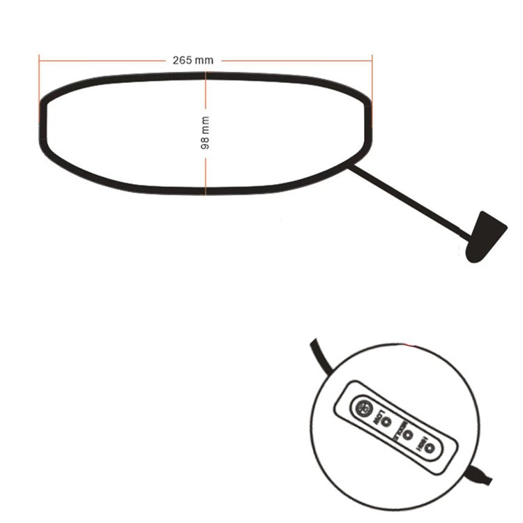 

Козырек с электрическим подогревом, противотуманный мотоциклетный шлем, ультра-четкие длинные линзы для шлема, патч-пленка, противотуманные линзы с электрическим подогревом