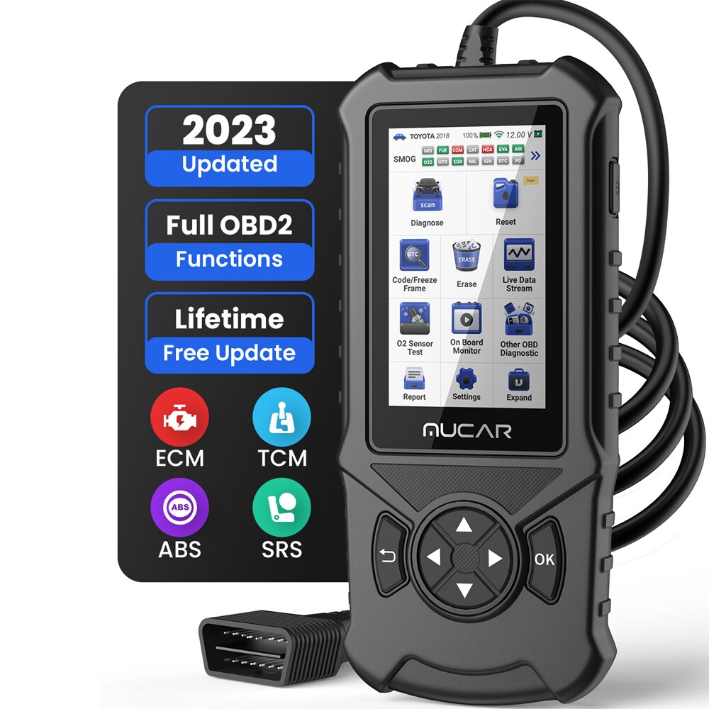 

MUCAR CDE900 PRO OBD2 сканер диагностический сканер все системы OBDII считыватель автомобильных кодов для автомобиля 32G бесплатное обновление диагностические инструменты