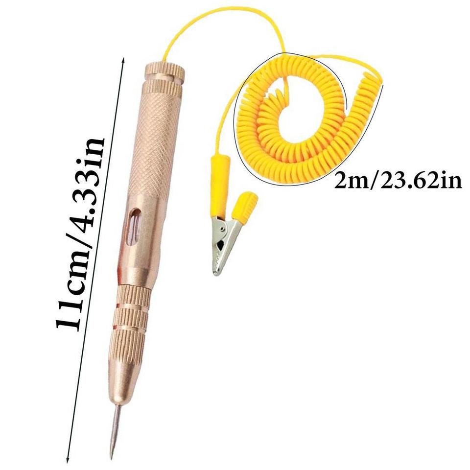 

Тестер напряжения DC 6V/12V/24V