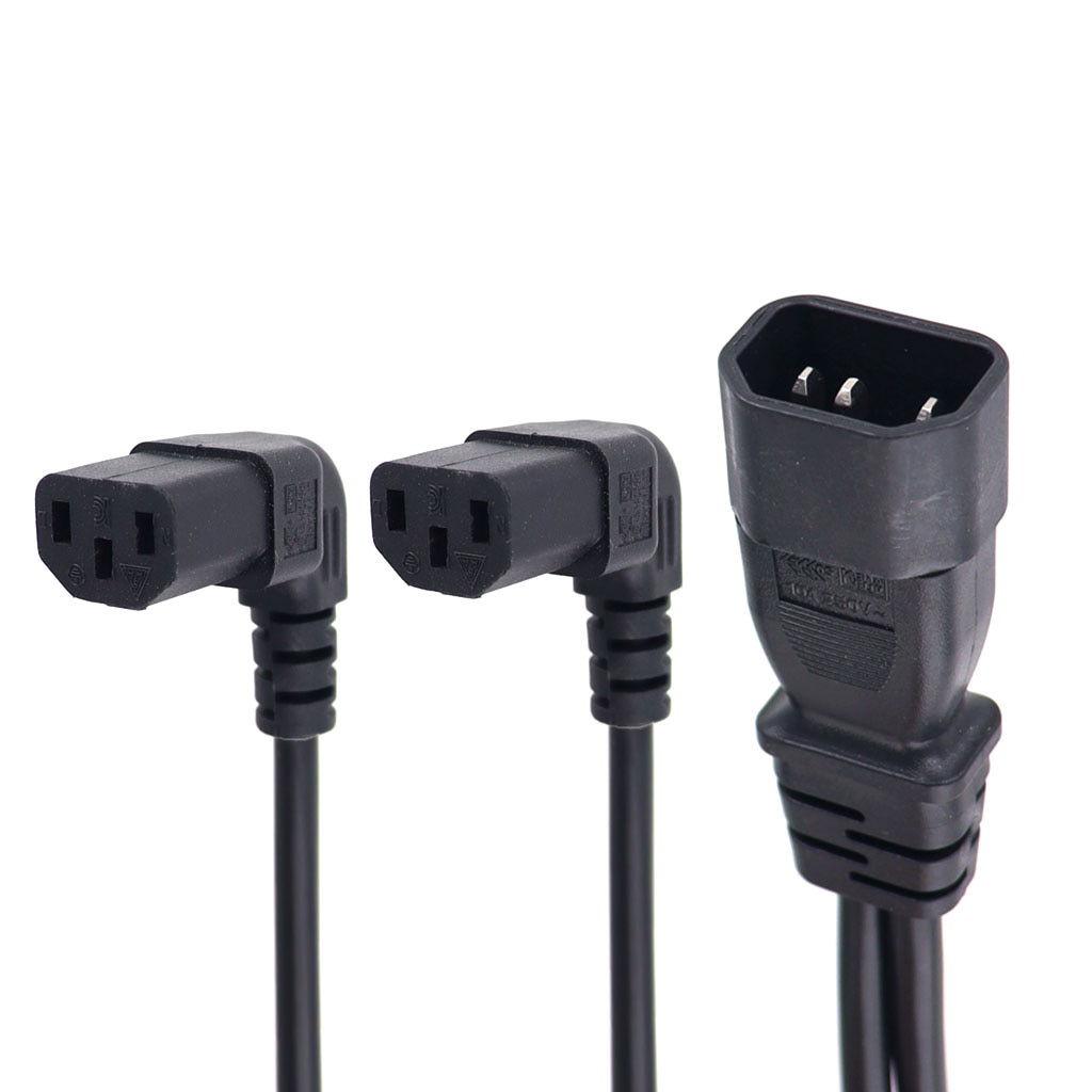 

KYMISON разветвитель питания Y-типа C14 на 2x C13 30см