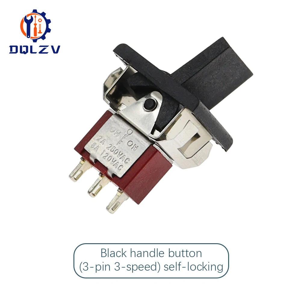

Переключатель SPDT DPDT DQLZV