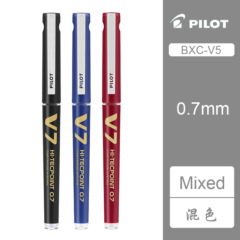 

Ручки Pilot HI-TECPOINT BXC-V5/V7 0.5/0.7 мм, набор из 12 штук