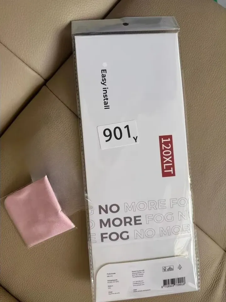 

Оригинальный шлем LS2 FF901 Advant X Ff901, прозрачная противотуманная наклейка, аксессуары для шлема