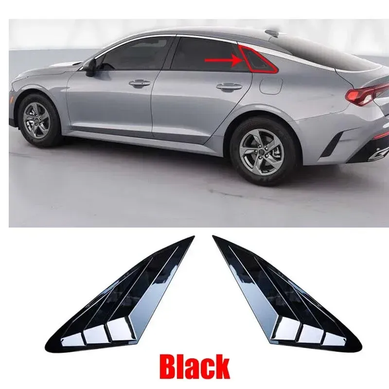 

Для KIA Optima K5 2020 2021 2022, жалюзи заднего стекла, крышка бокового вентиляционного отверстия, накладка на лобовое стекло, автомобильные аксессуары