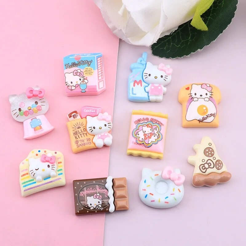 

Набор из 10 фигурок котиков MINISO