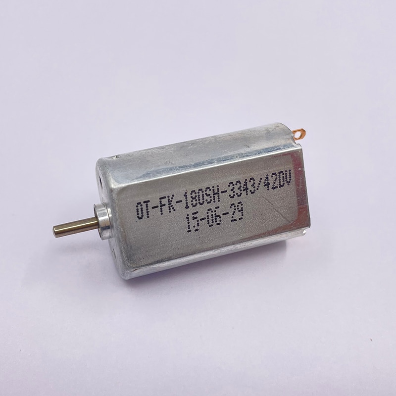 

Двигатель постоянного тока FK-180SH-3343 для машинки для стрижки
