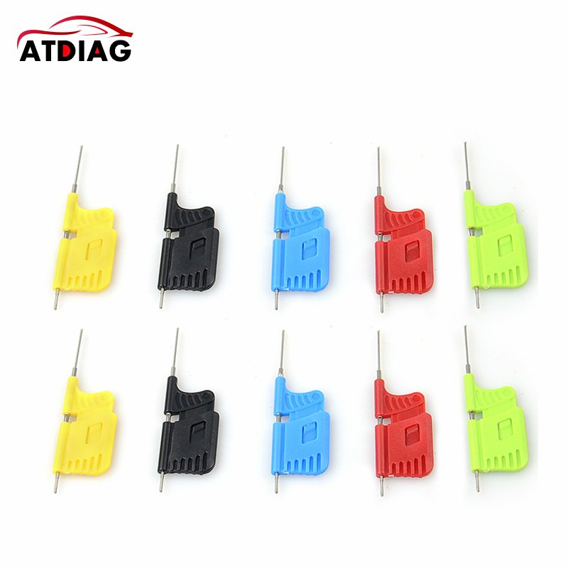 

10 шт., высококачественный зажим микросхемы SOP/SOIC/TSSOP/TSOP/SSOP/MSOP/PLCC QFP SMD IC, контактный зажим для микросхемы DIP, мини-зажим для чипа