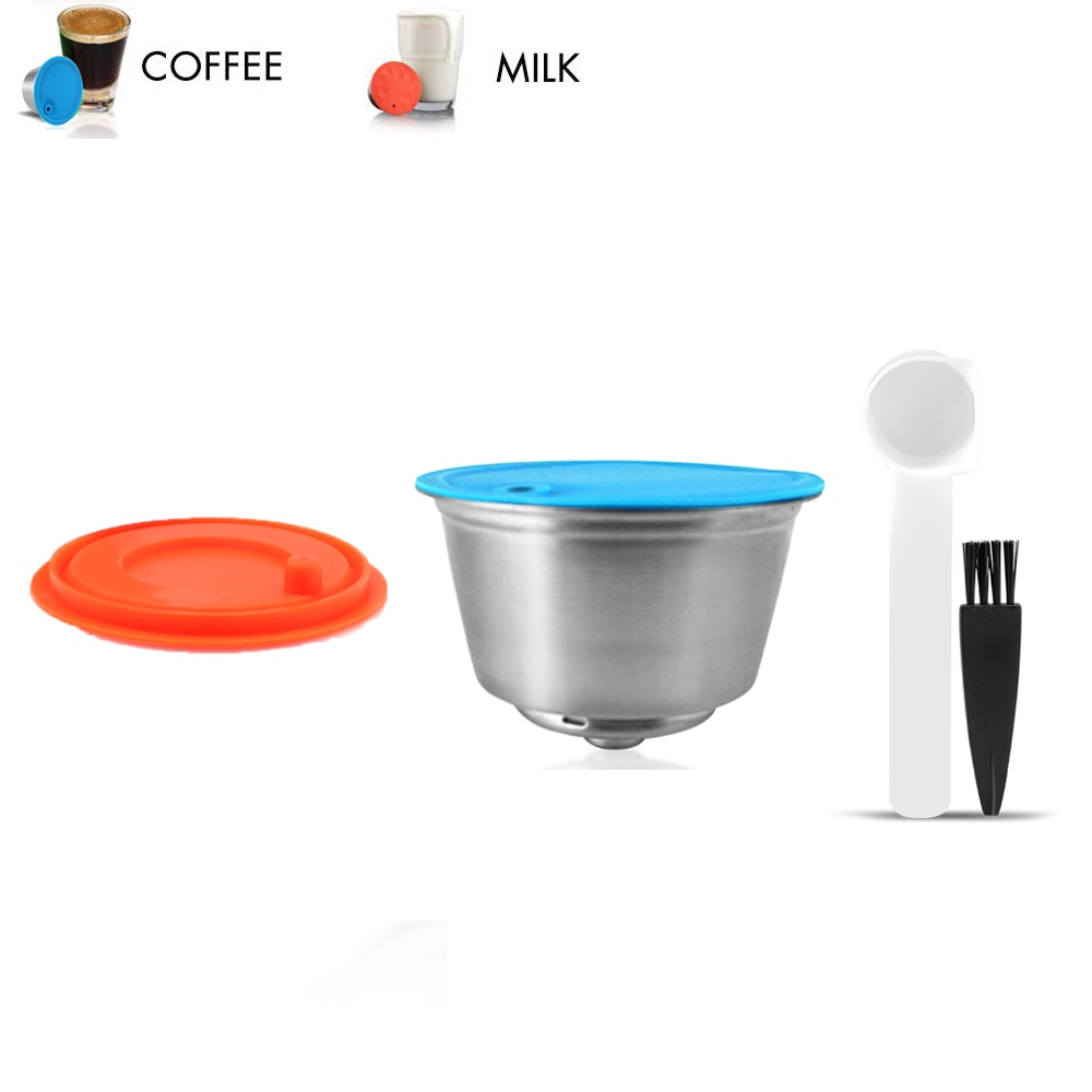 

Многоразовые капсулы iCafilas для кофемашины Dolce Gusto из нержавеющей стали