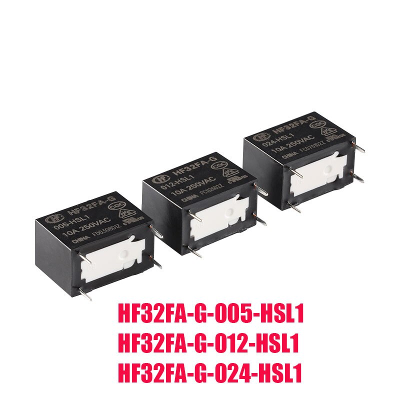

Реле мощности Your Cee HF32FA-G 5 шт.