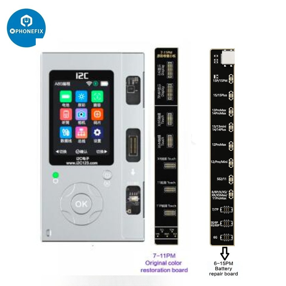 

PHONEFIX Программатор i2C i6S для iPhone 6-15 Pro Max