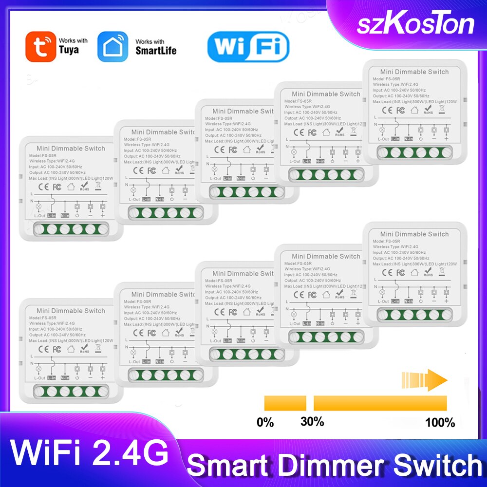 

Умный диммер SZKOSTON Wi-Fi