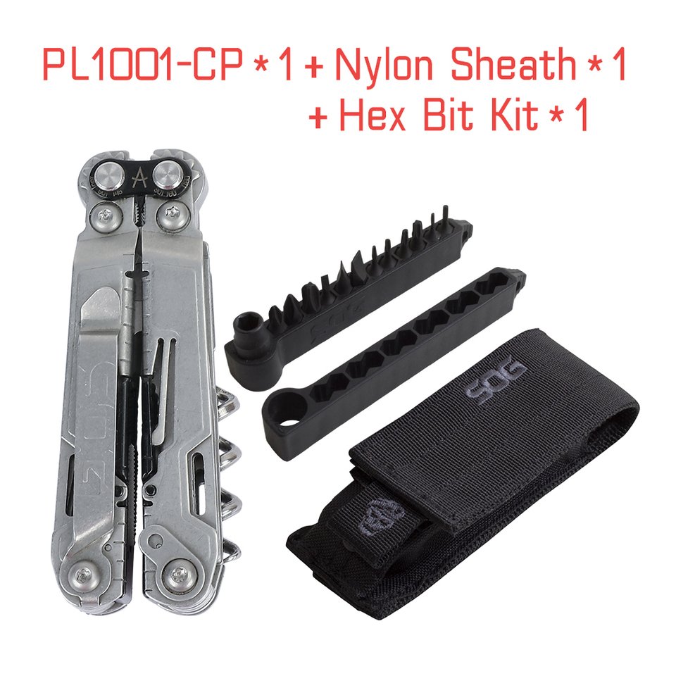 

SOG 19 PowerLitre компактные плоскогубцы