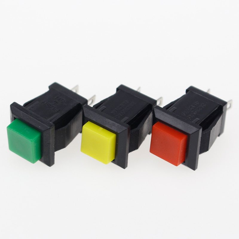 

6 шт. пластиковый электрический выключатель ELECAPITAL DS-429