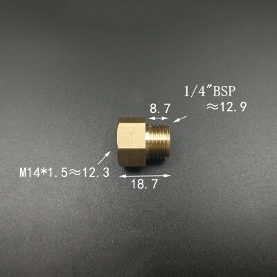 

Латунные фитинги M10 M14 M16 M20
