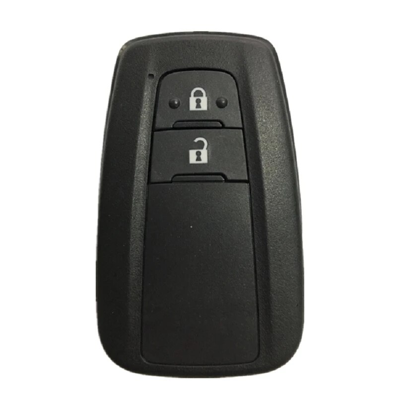 

KEYECU B2U2K2R 3 кнопки для Toyota Corolla 2019 2020 2021 2022 Smart Remote 433 МГц NCF29A1M 4A Chip Key 8990H-02040 8990H-02050