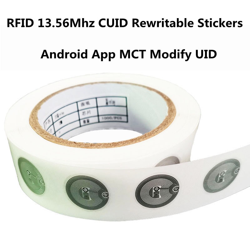 

NFC наклейки YEVERAXIN YX-CUID-Wet Inlay-5-10/50