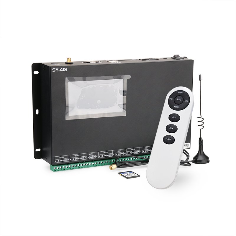 

WORLD UNIQUEEN RGB Контроллер K-SY-418(X)