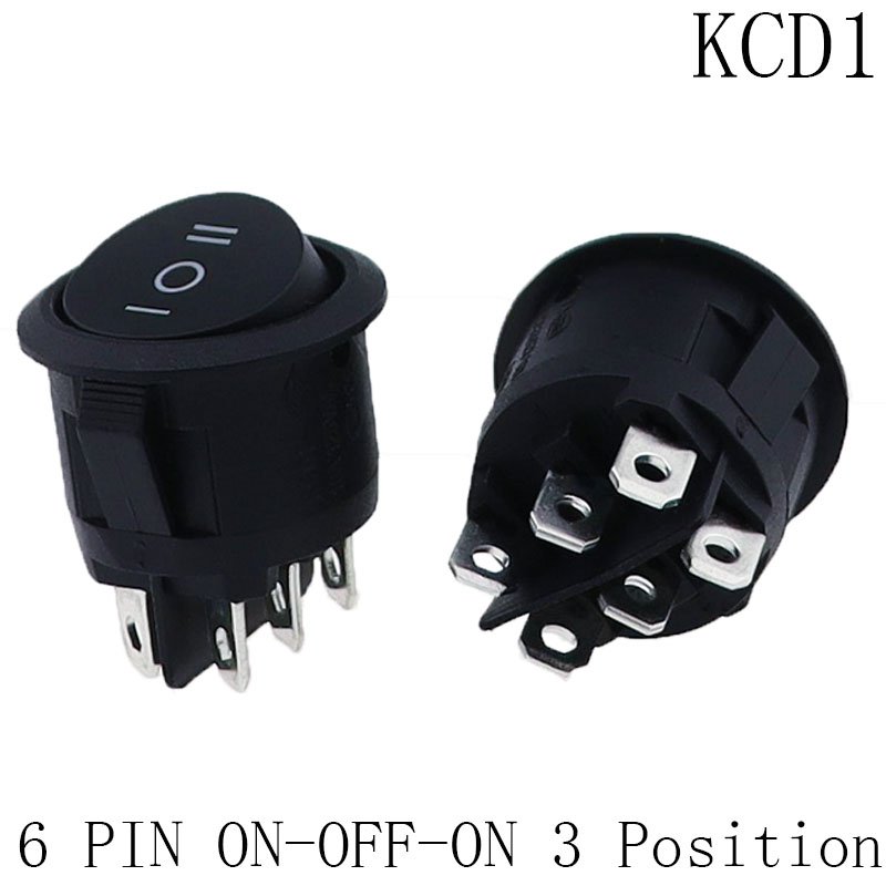 

Кулисный переключатель Rise1PC KCD1 23 мм