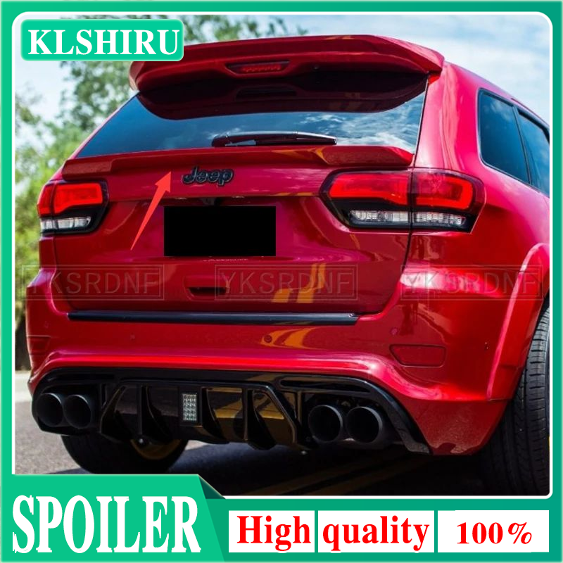 

Авто аксессуары ABS заднее крыло Средний спойлер для JEEP Grand Cherokee WK2 2014 2015 2016 2017 2018 2019 2020