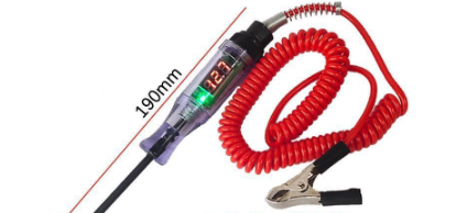 

Автомобильный тестер напряжения, автомобильный диагностический зонд, тестовая ручка, лампочка, электрическая измерительная ручка, инструменты для ремонта