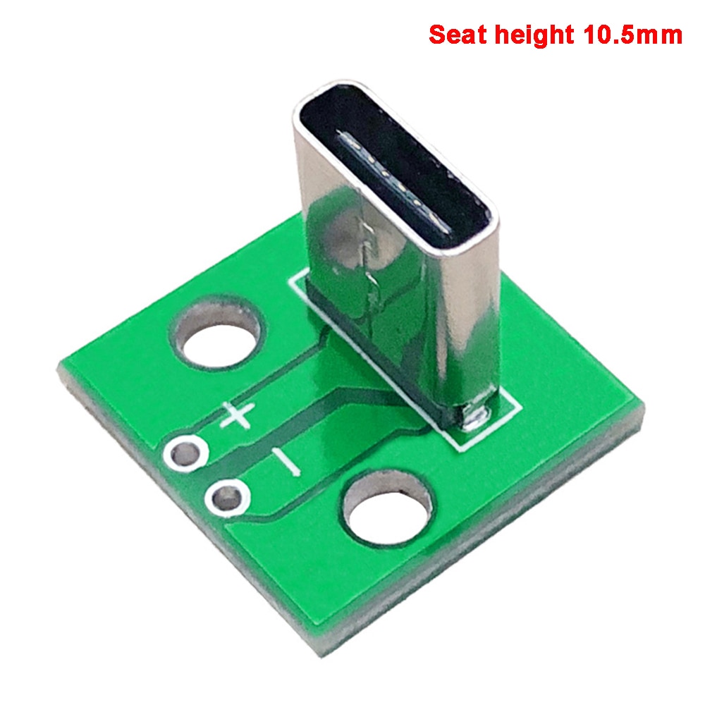 

Aideepen Type-C Female Connector Test PCB Board Adapter