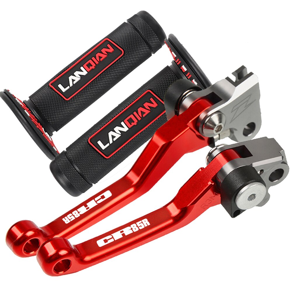 

Для Honda CR85R CR 85 R CR85 R 1998-2007 2006 2005 2004 рычаги тормоза кроссового велосипеда складные рычаги сцепления Ручка Руля